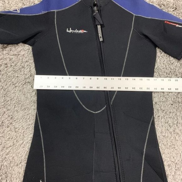 Henderson Wetsuit Men's L Large Dive Wear Thermoprene Short Sleeve Black - Picture 16 of 16
